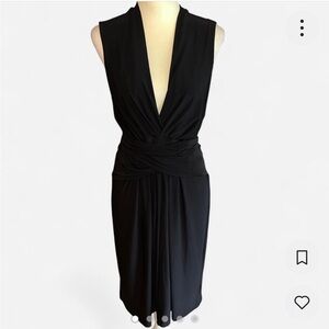 Black Norma Kamali dress Size XL #littleblackdress